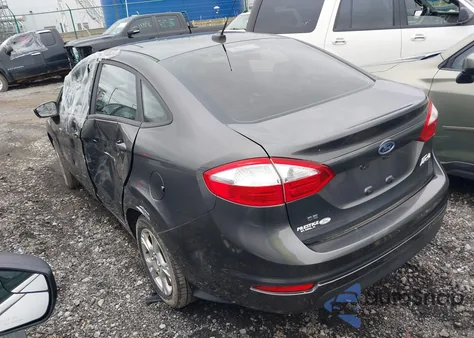 2015 Ford Fiesta Se из США, поврежденный, VIN 3FADP4BJ6FM148305